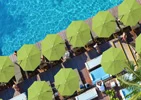 pool umbrellas